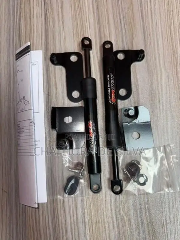 Triton 2024+ Tailgate Struts