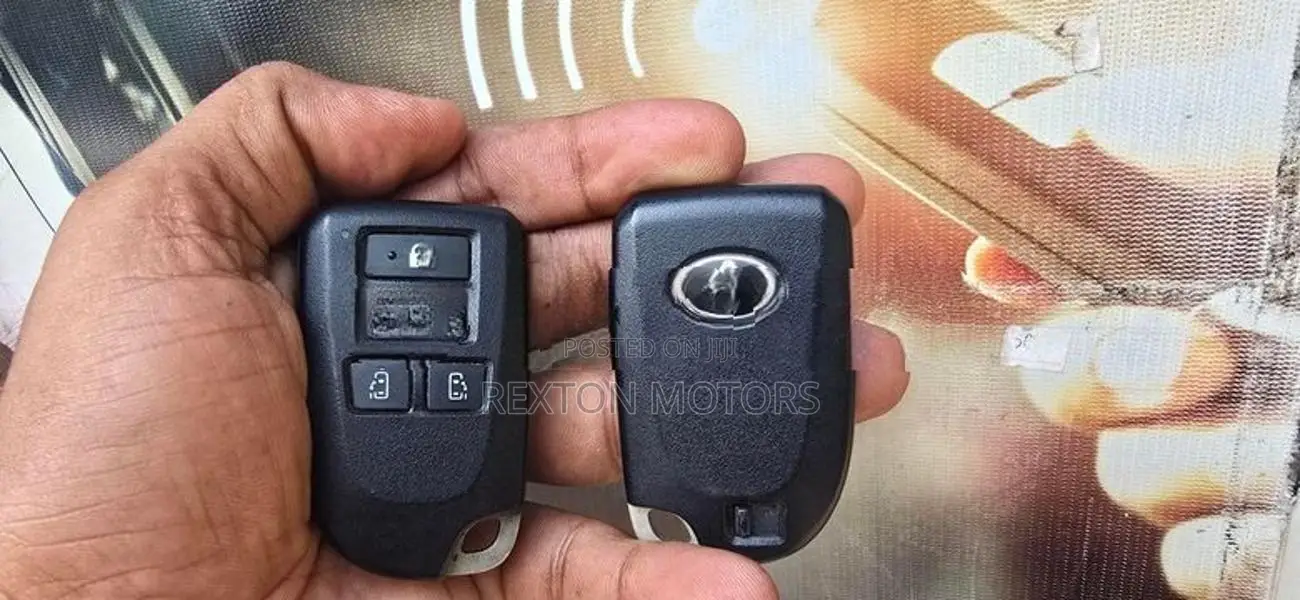 Toyota KDH Smart Key Programming