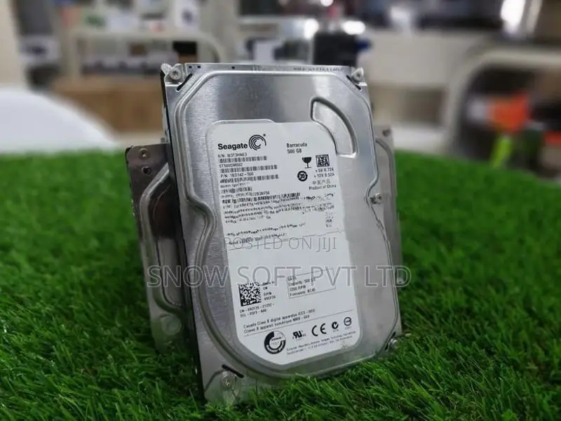 500GB Hard Disk Drive (HDD)