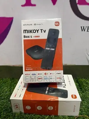 MI KOY TV Box s 4k Android 4Gb 64gb Ultra HD Streaming