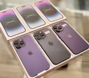 Apple iPhone 14 Pro Max 256GB | Purple-Black (Used)