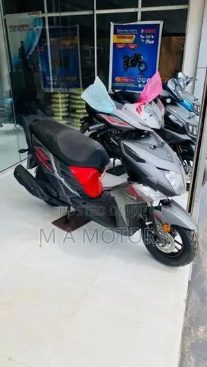 Yamaha RayZR Street rally 2026