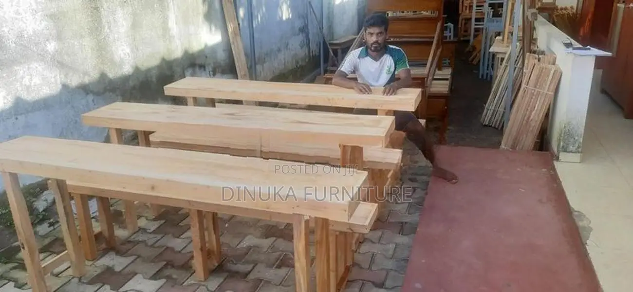 Table with Bench 6ft *1ft
