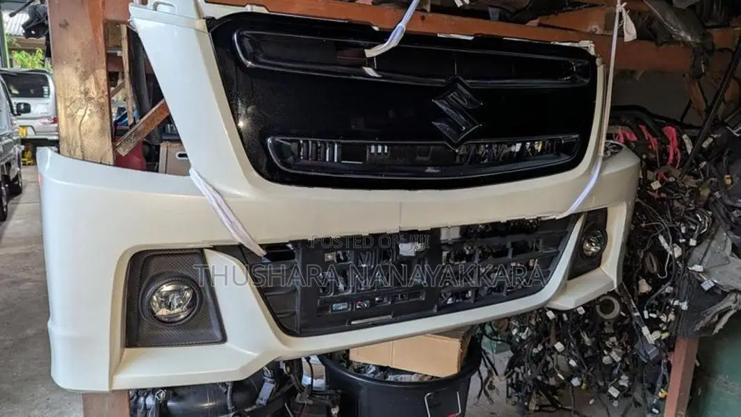 Suzuki Wagon R Stingray Bumper