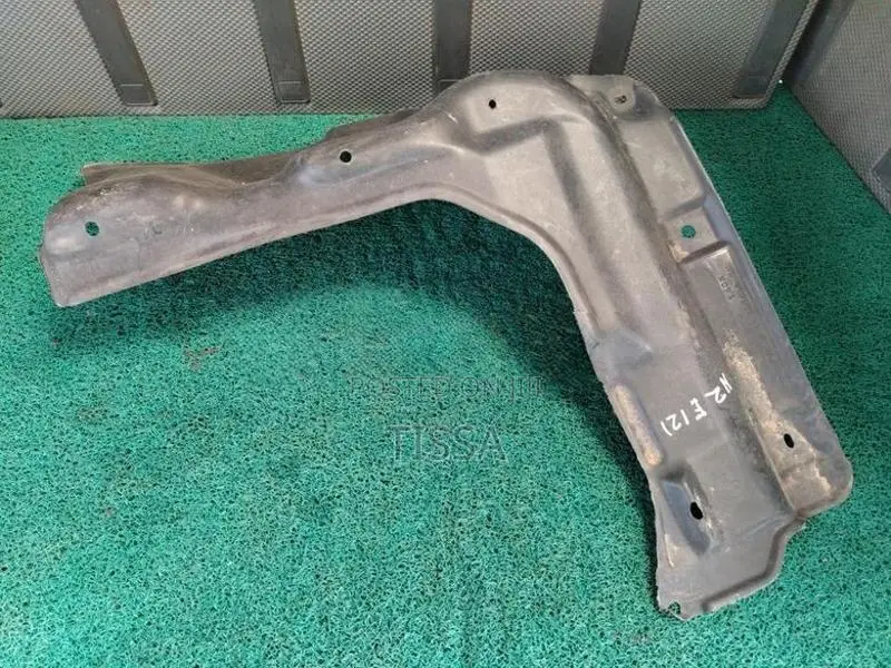Toyota Corolla 121 Engine Under Guard