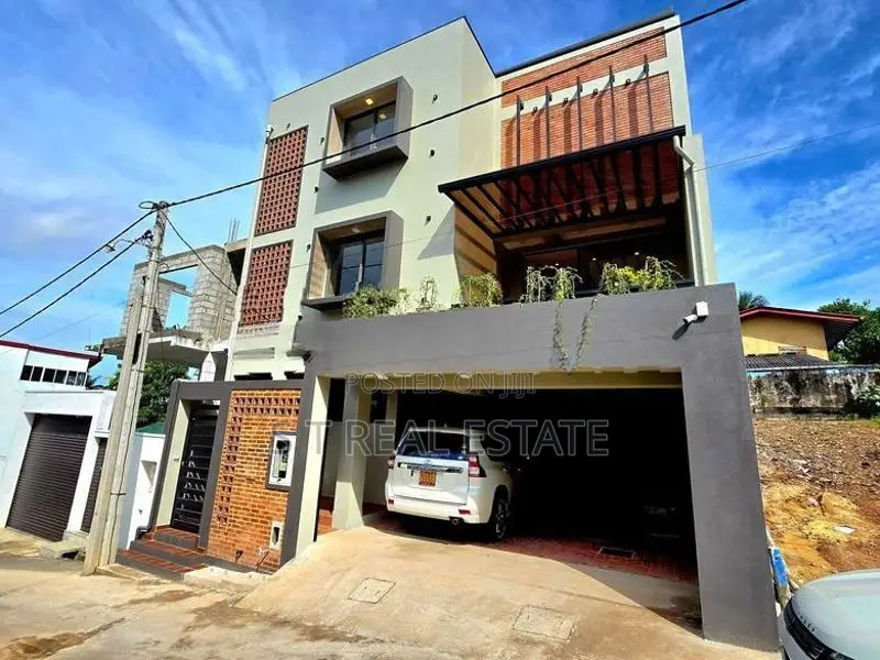 Architecture Designed Luxury Three Storey House for Sale in Katubedda