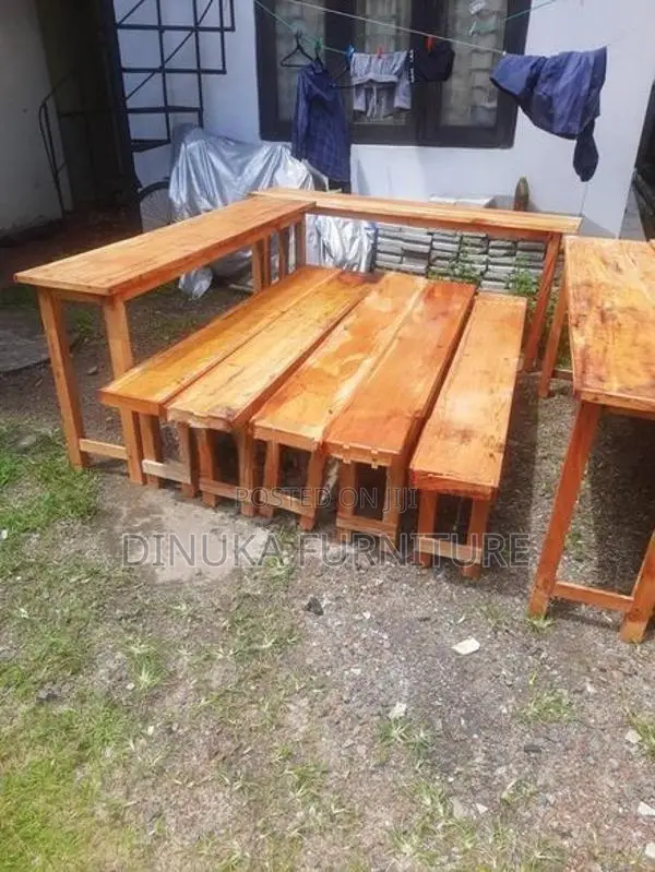 Table with Bench 6ft *1ft