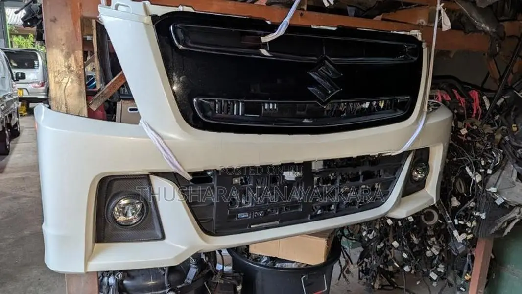 Suzuki Wagon R Stingray Bumper