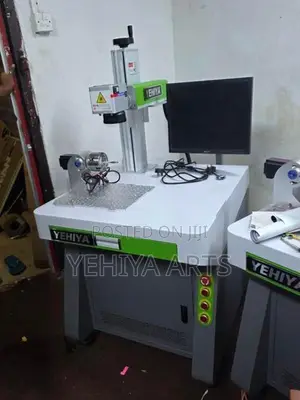 Fiber Laser Marking Machine – Metal Engraving