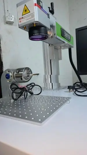Fiber Laser Marking Machine – Metal Engraving