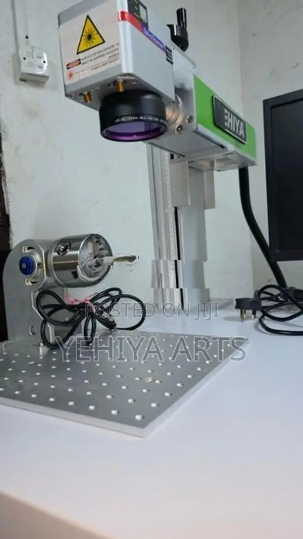 Fiber Laser Marking Machine – Metal Engraving