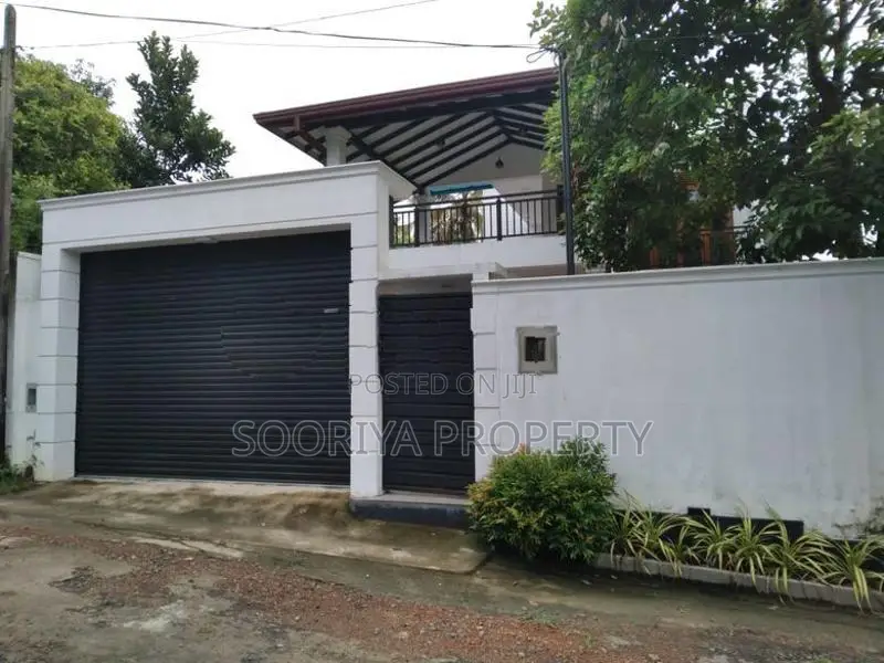 Uncommon Designed Brand New Luxury House For Sale In Piliyandala .