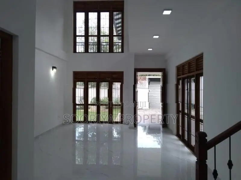 Uncommon Designed Brand New Luxury House For Sale In Piliyandala .