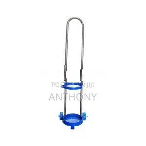 Oxygen Cylinder Trolley