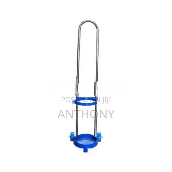 Oxygen Cylinder Trolley
