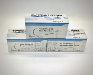 Silk Braided Suture