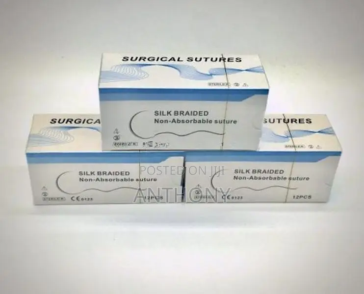 Silk Braided Suture