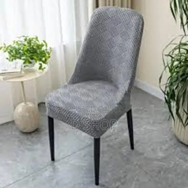 6 Dining Chair -Elastic Cover Set