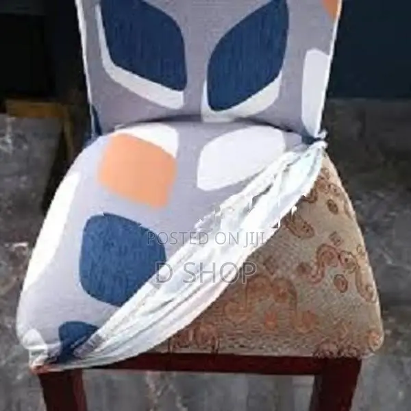 6 Dining Chair -Elastic Cover Set