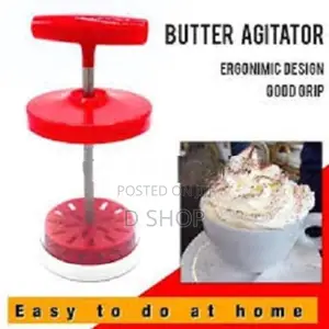 Whipping Cream Dispenser - Butter Agitator / Stirrer with Handle