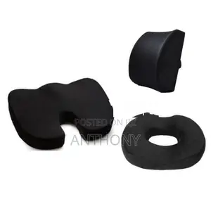 Cushion with memory foam