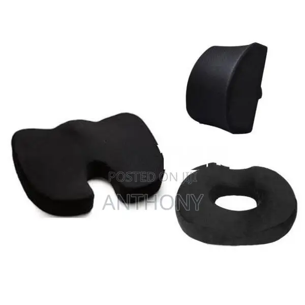 Cushion with memory foam