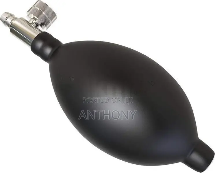 BP Inflation Bulb with Valve