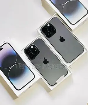 Apple iPhone 14 Pro Max 128GB | Physical Sim (Used)