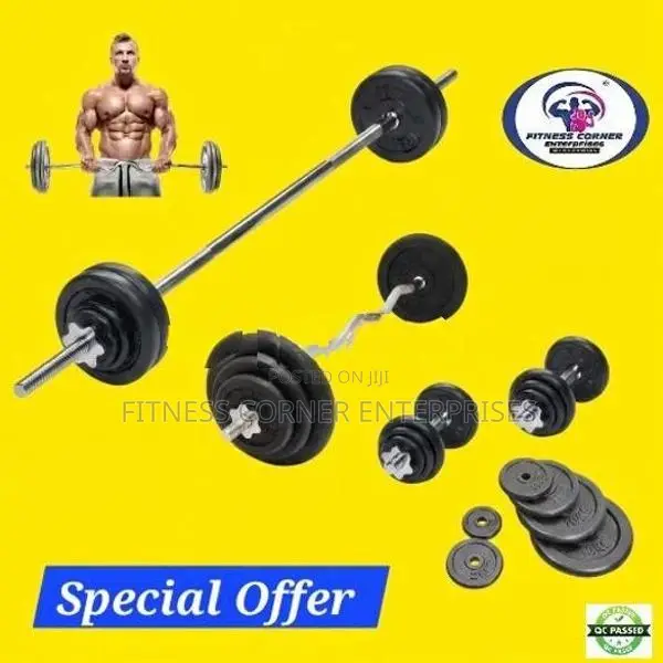Full Weight Set New