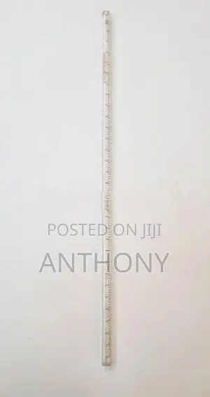 Glass Tube for Mercury BP Meter