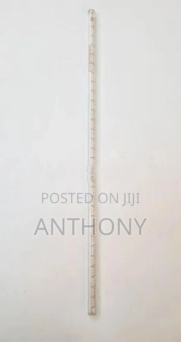 Glass Tube for Mercury BP Meter