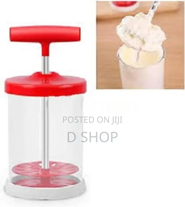 Whipping Cream Dispenser - Butter Agitator / Stirrer with Handle