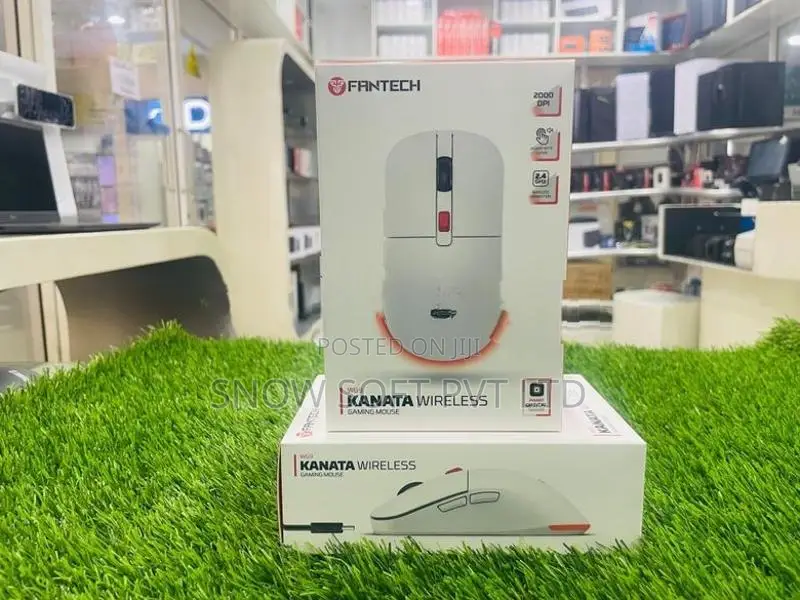 Fantech WG9 Katana Wireless Gaming Mouse