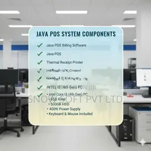 POS Cashier System Full Set