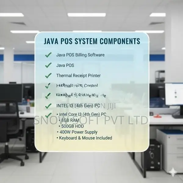 POS Cashier System Full Set