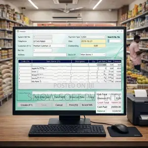 POS Billing System For Grocery