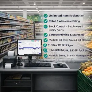 Smart POS Billing System