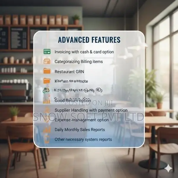 Smart POS System for Restaurant