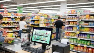Complete POS Solution for Grocery