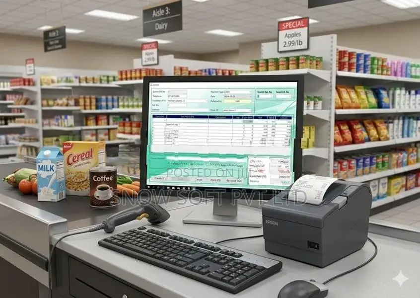 Complete POS Solution for Grocery
