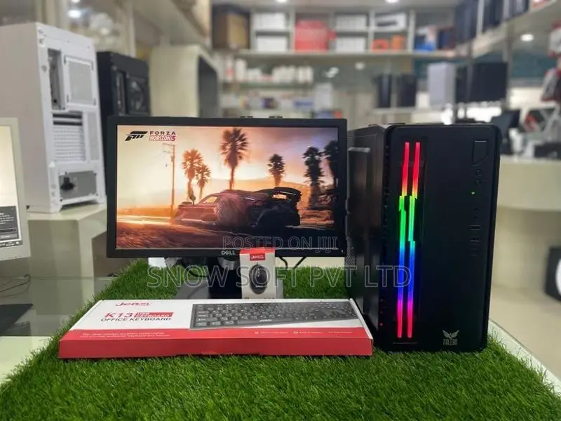 Intel Core I5 8th Gen Desktop PC Computer 4GB RAM 256GB SSD