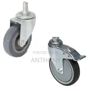 .Commode Chair Wheel