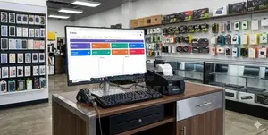 Complete POS Software for Mobile Computer Shops