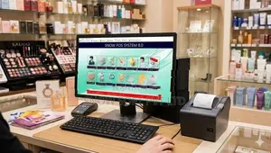 Fast Billing Stock Control POS for Cosmetic Shops