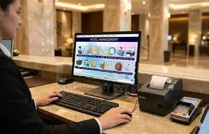 Smart POS Hotel Management Software Solution