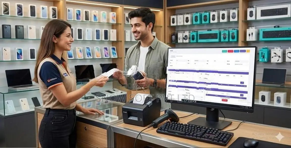 Complete POS Software for Mobile Computer Shops