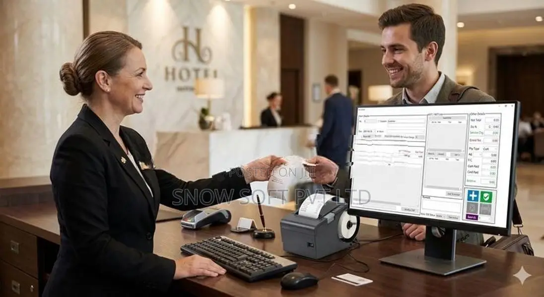 Smart POS Hotel Management Software Solution