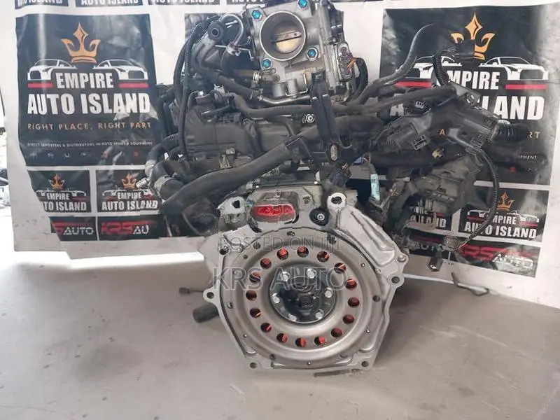 Honda Insight ZE2 Engine Matte -LDA