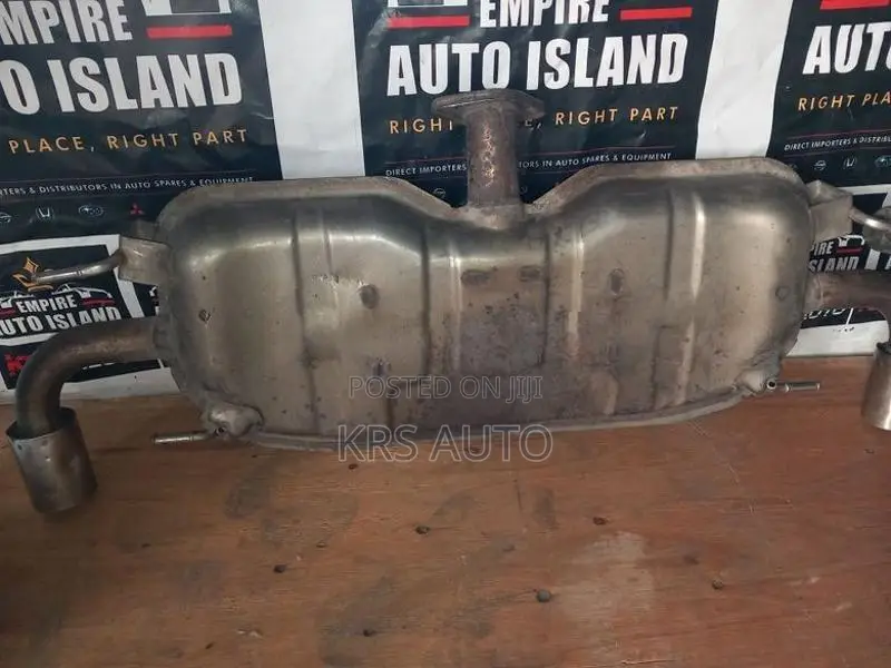 Mazda CX 5 Silencer Barrel