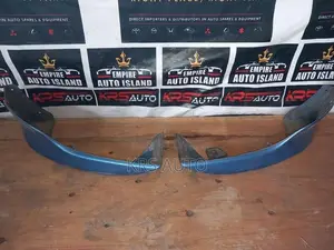 Nissan Leaf Front Bumper Lips